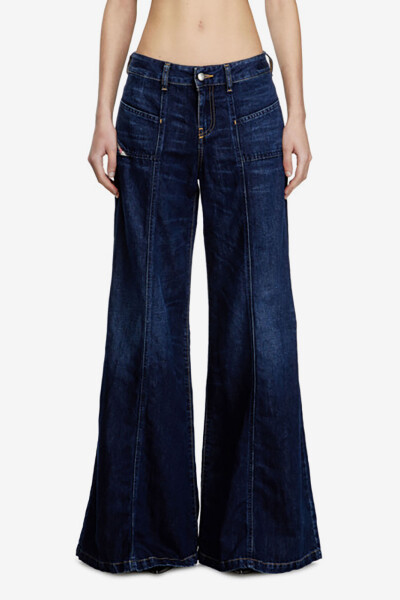 PANTALÓN D-AKII Azul