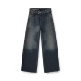 Jeans Urbano Para Mujer Relaxed Jeans - 1996 D-Sire Azul oscuro