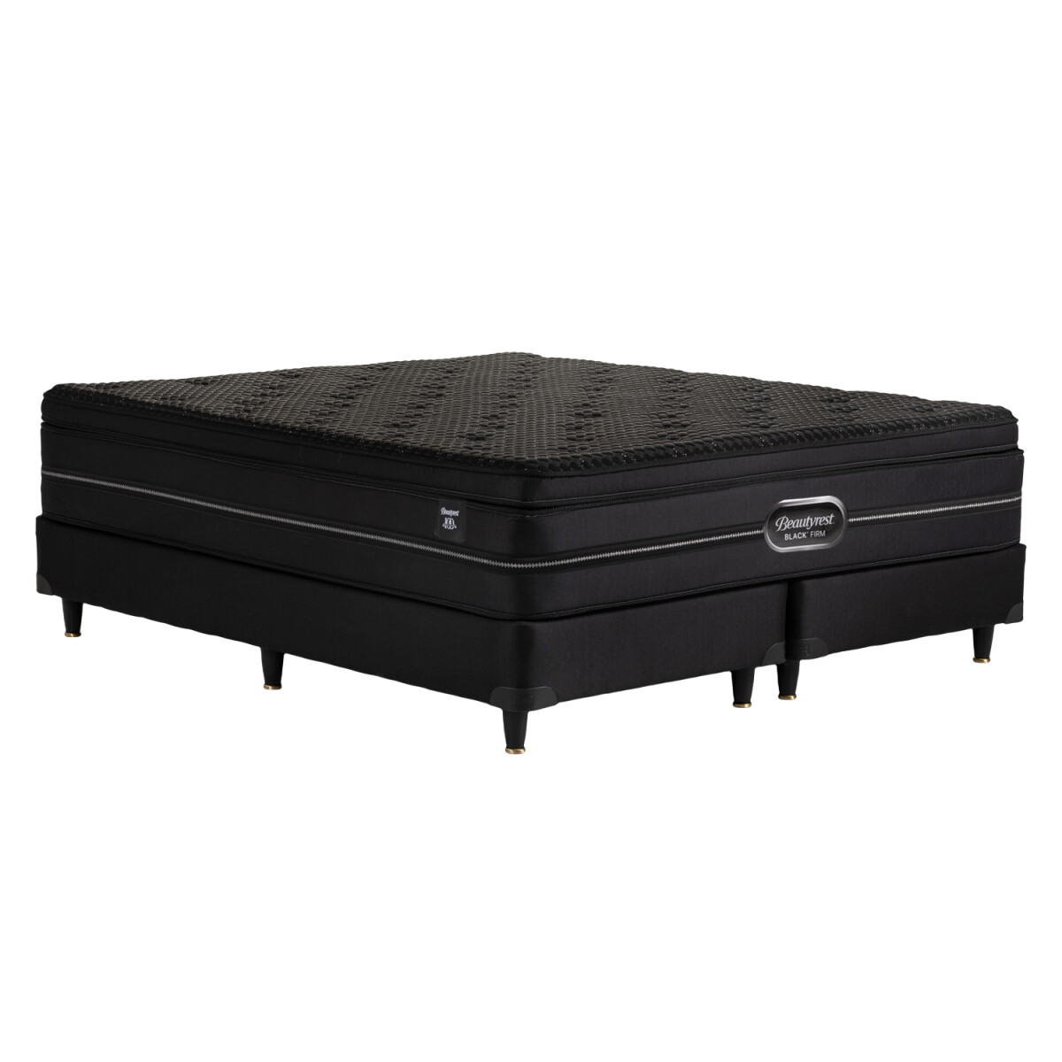Sommier Simmons Beautyrest Black Firm - 2.00 x 2.00 Super King 