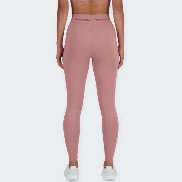 Calza New Balance High Intensity Rosa