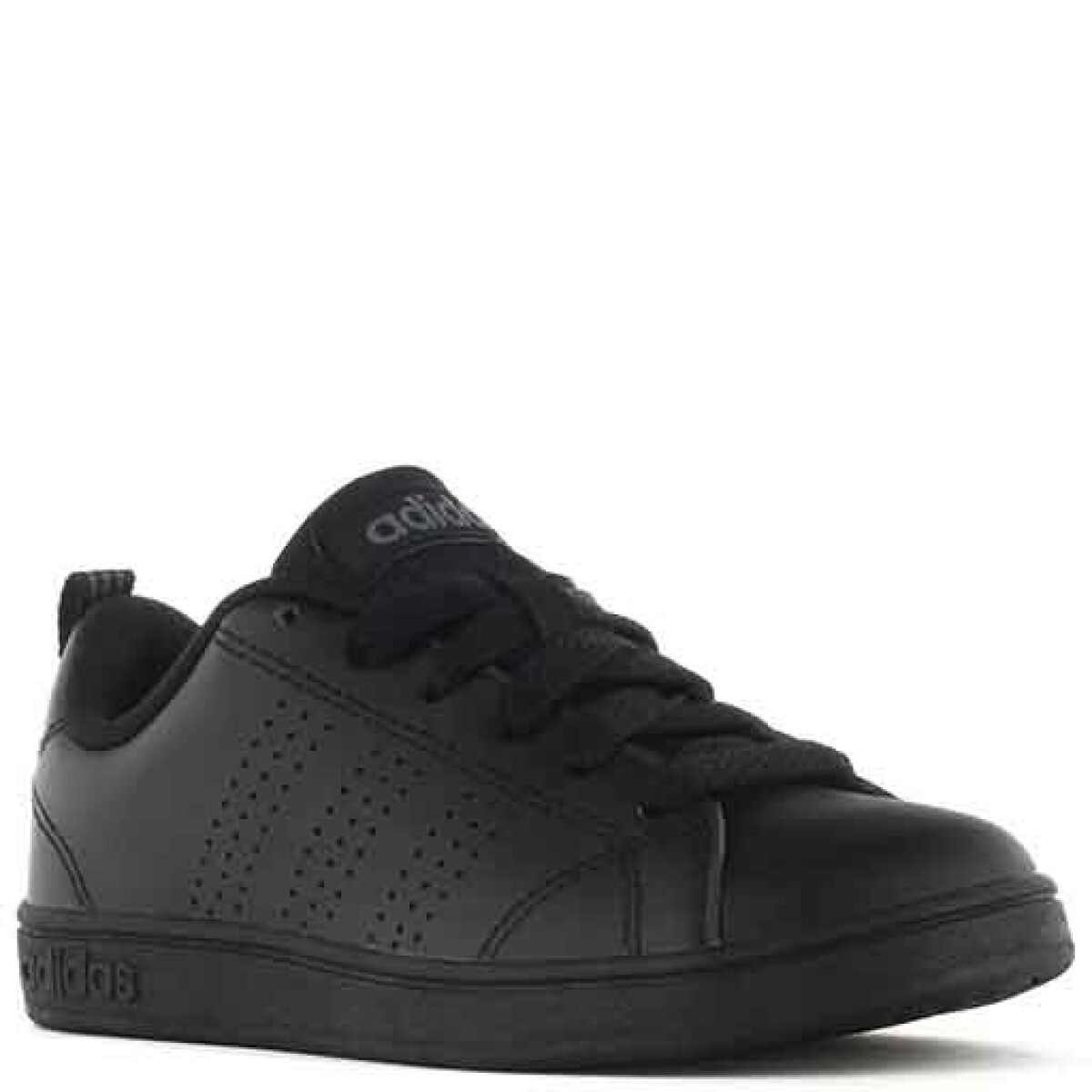 Championes Infantiles Adidas Advantage Clean - Negro 