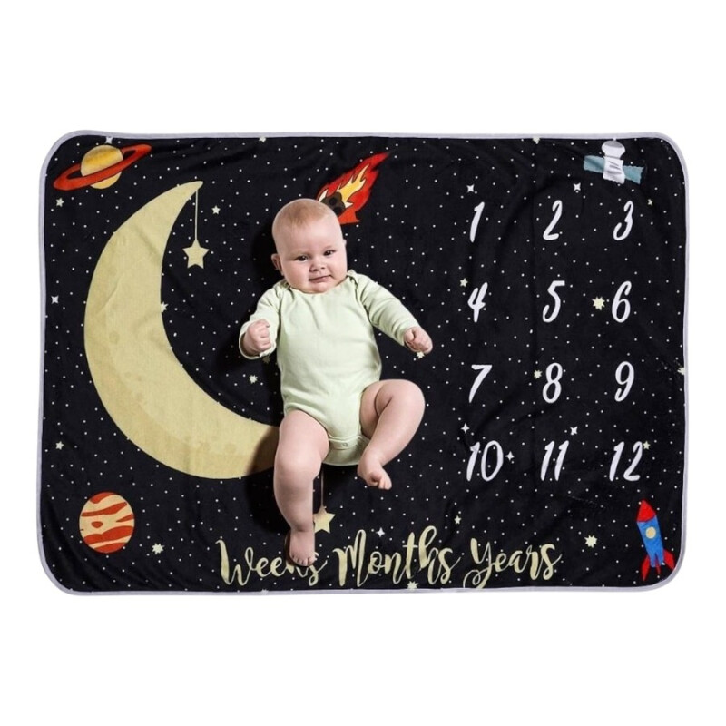 Manta fotos bebé mes a mes Manta fotos bebé mes a mes