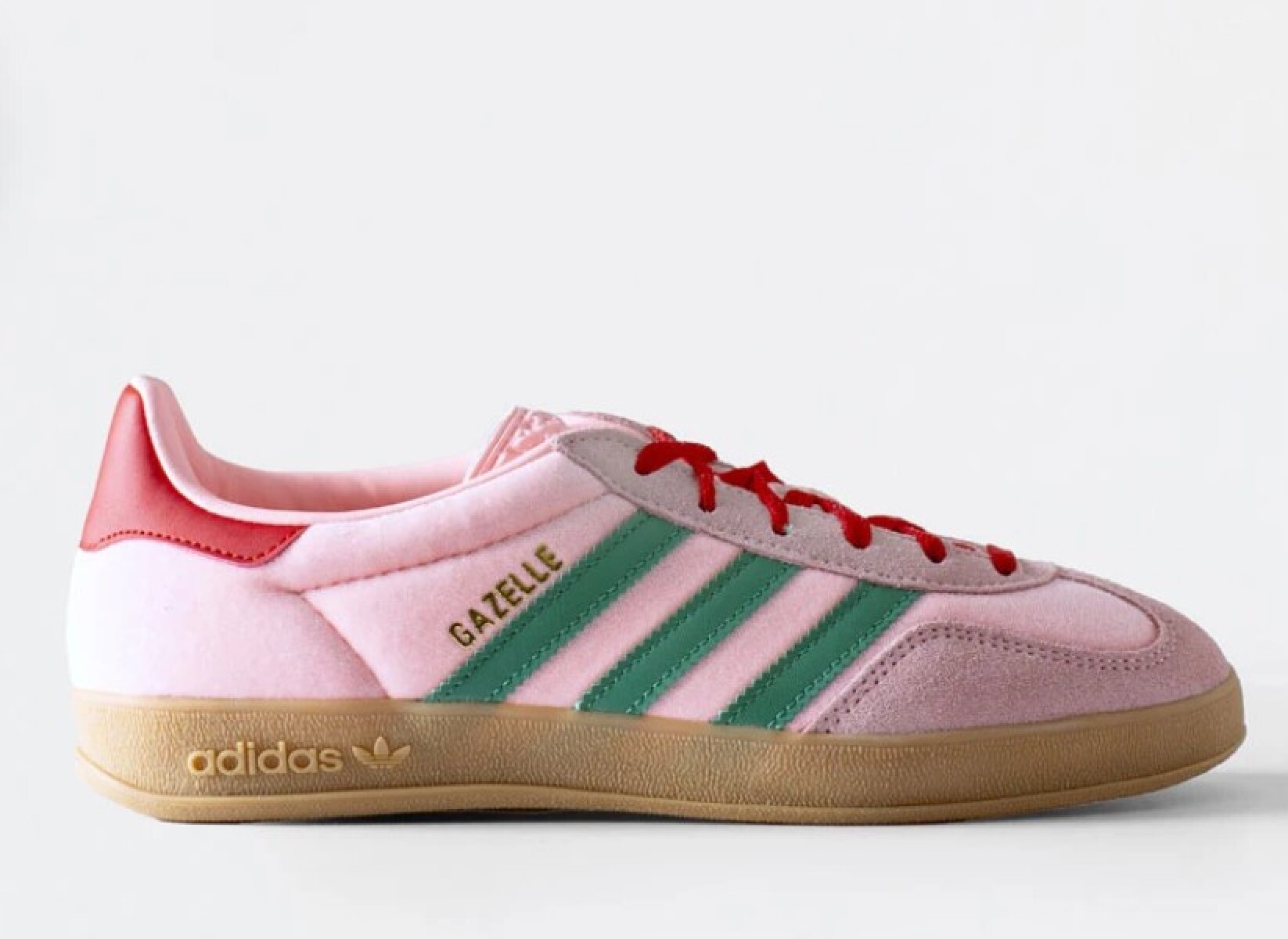 Championes Adidas Samba - Gacela Rosa 