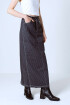 Maxiskirt Black