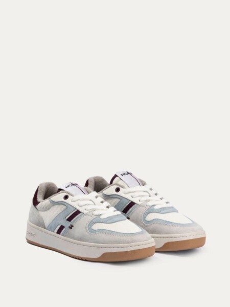 SHOES HOFF BRODWAY GRIS/CELESTE BOUTONE