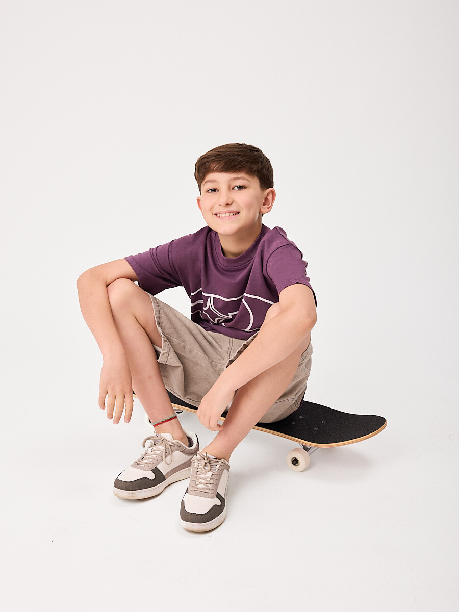 T-SHIRT M/C GUARIAN TEEN DIXIE Uva