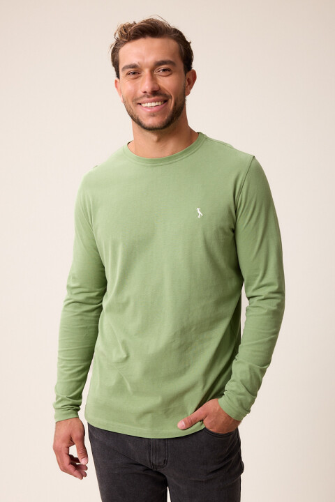 T-SHIRT M/L LEOZ POLANCO Verde