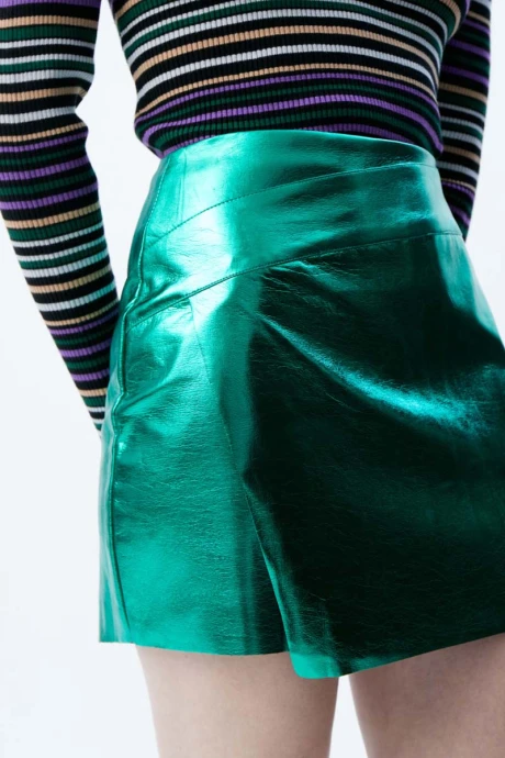 Falda Cooper Verde