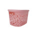 OUTLET Canasto organizador c/ tapa 28.5*21*15 cm Outlet Canasto Organizador C/ Tapa 28.5*21*15 Cm