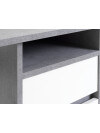Escritorio BILLUND 53x120 bl/hormigón Escritorio BILLUND 53x120 bl/hormigón