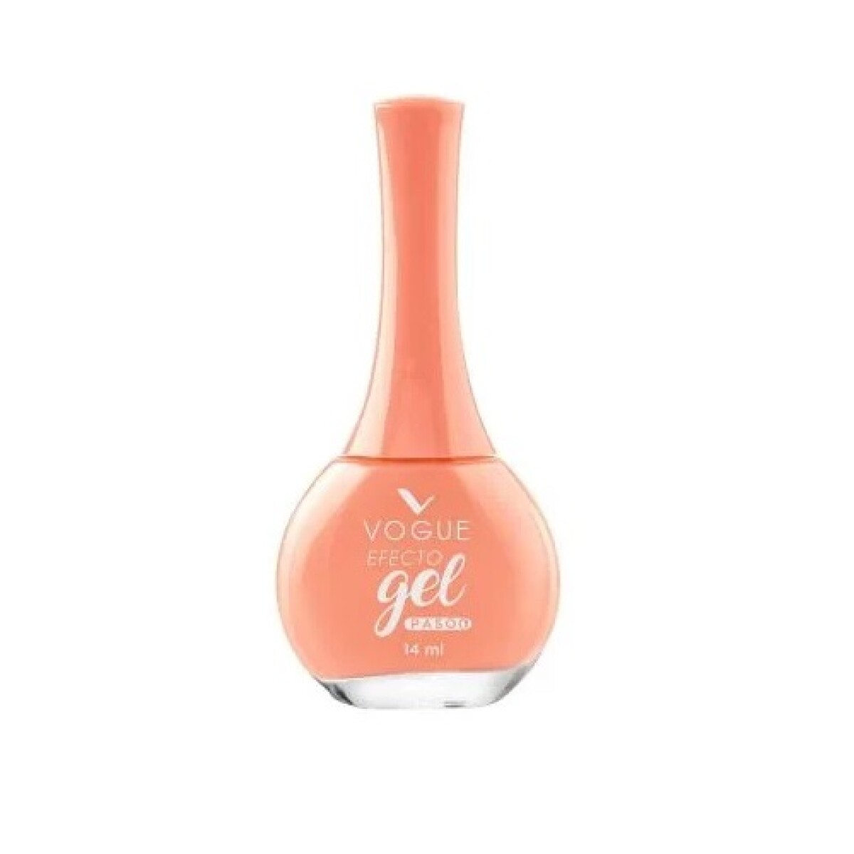 Esmalte Vogue Efecto Gel Flamingo 14 Ml. 