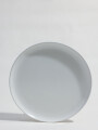 Plato Mesa Brisa, Set X3un. Blanco