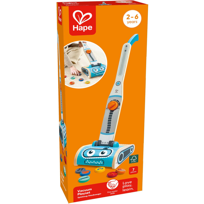 Juego de aspiradora Hape Juego de aspiradora Hape