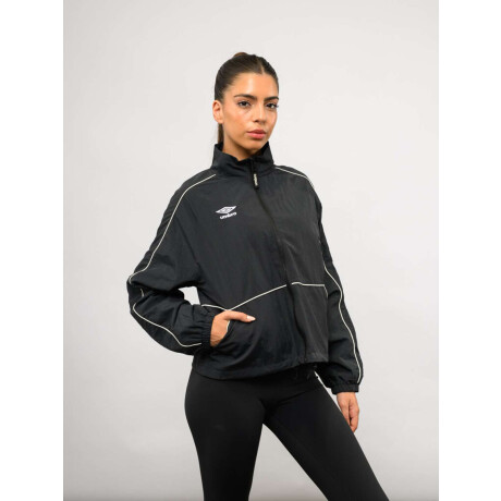 Campera de lluvia brisa Negro