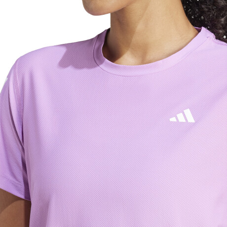 adidas OWN THE RUN TEE Lavander