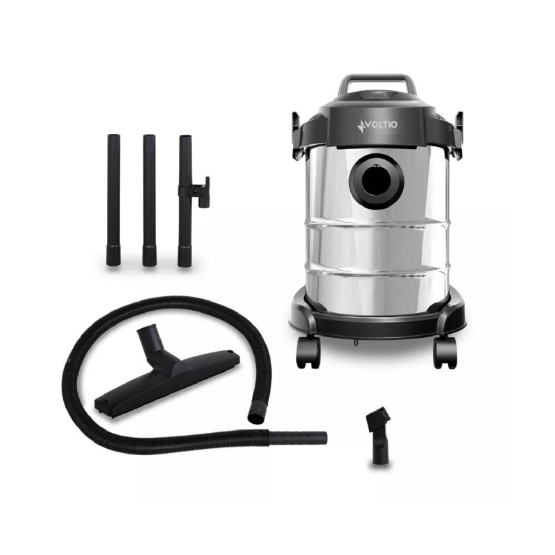 Aspiradora 3 en 1 Voltio 1000W Aspira agua y polvo 12 litros Aspiradora 3 en 1 Voltio 1000W Aspira agua y polvo 12 litros