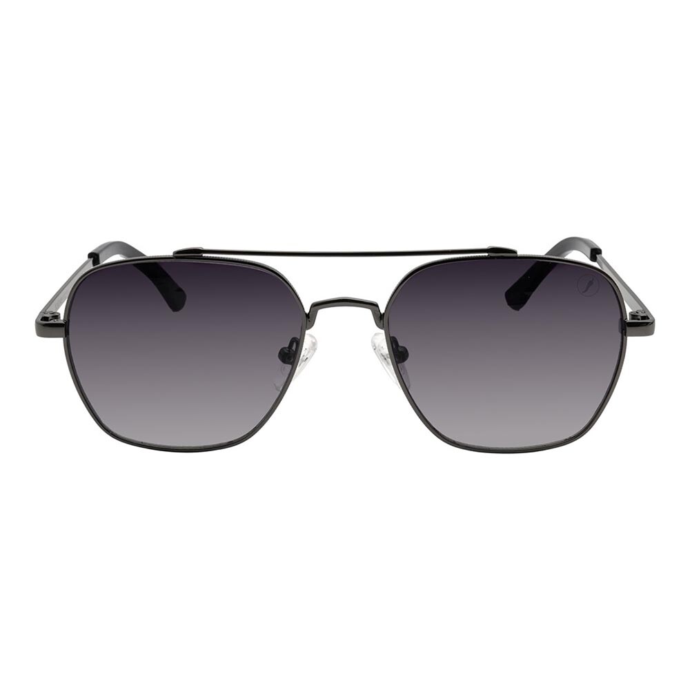 Lentes De Sol Chilli Beans Ejecutivo De Acero Inoxidable Negro/Ónix