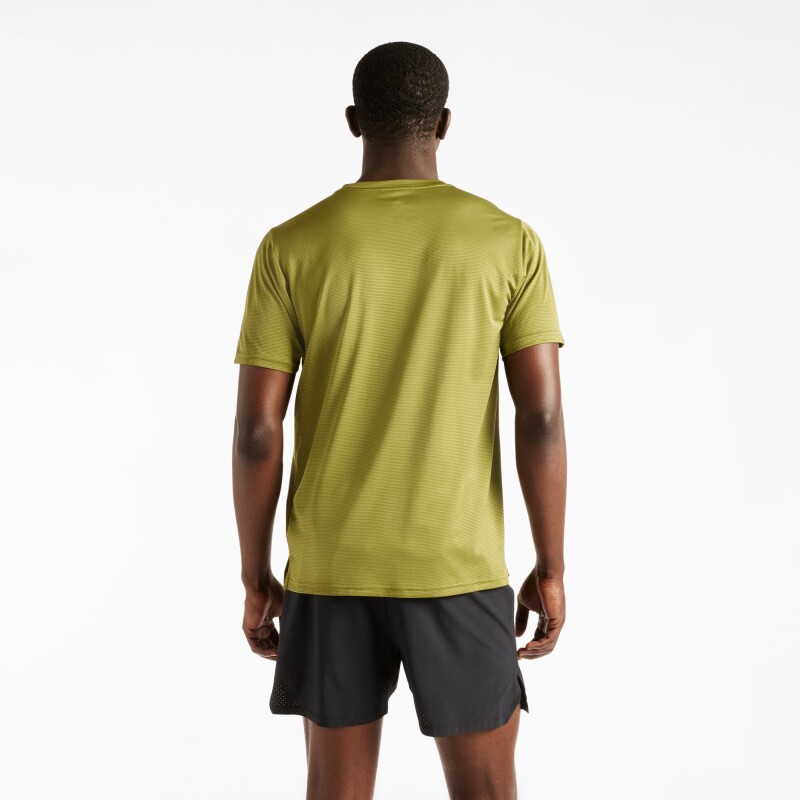 Remera New Balance de Hombre - Sport Essentials - MT41222GEE GREEN