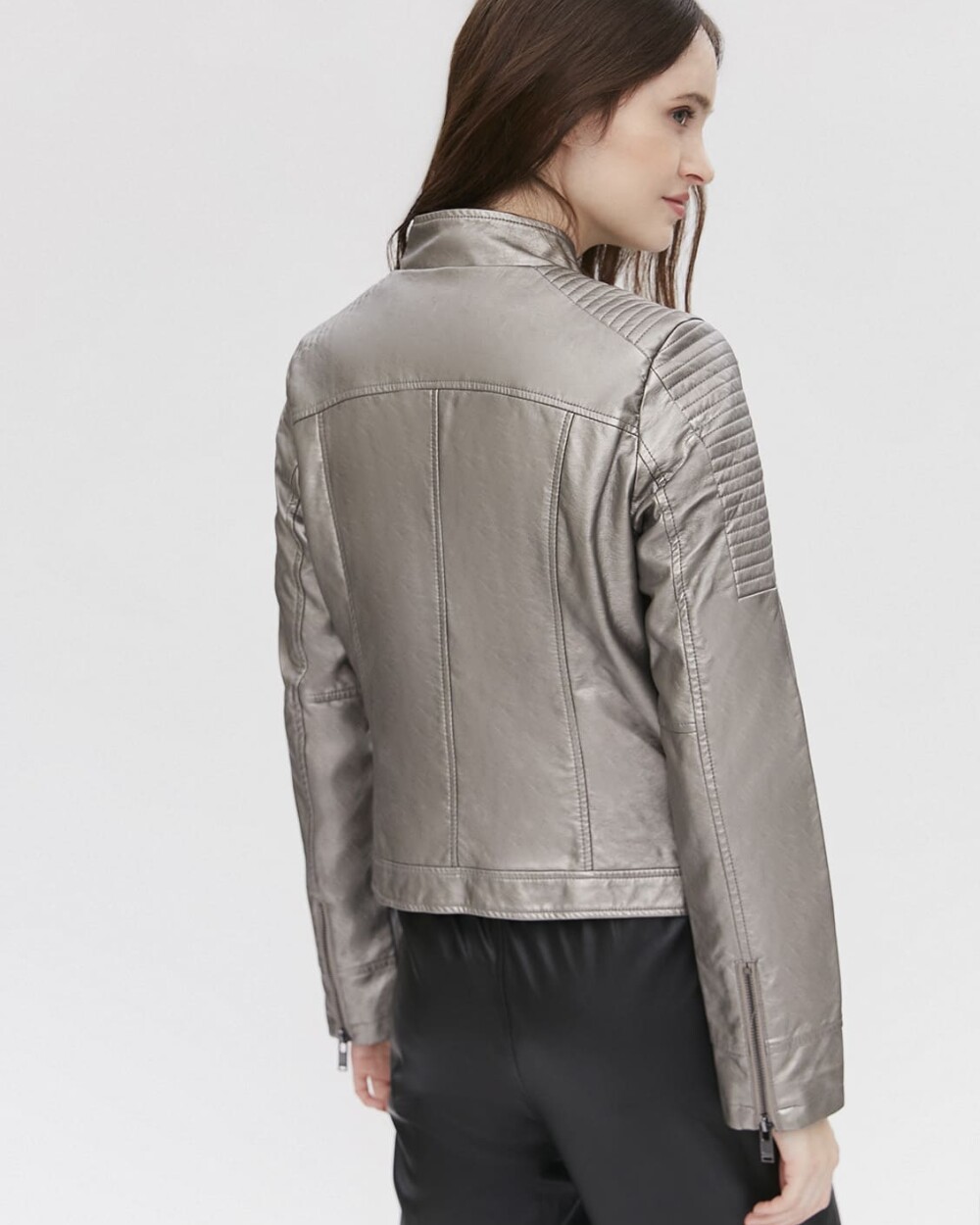 Campera Visby Metalizado
