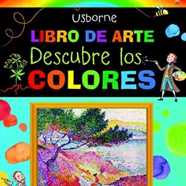 Libro De Arte Descubre Los Colores Libro De Arte Descubre Los Colores