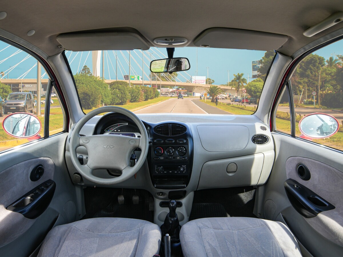 Chery QQ3 1.1 Confort Extra Full 2012 Chery QQ3 1.1 Confort Extra Full 2012