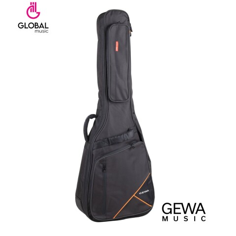 GEWA Funda de Guitarra Premium 20 Acústica Negra GEWA Funda de Guitarra Premium 20 Acústica Negra