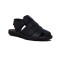 Country Sandalia Hombre Franciscana C/ Pulsera Y Velkro Negro