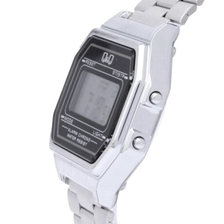 Reloj análogo Q&Q resistente al agua Caballero Plateado Reloj análogo Q&Q resistente al agua Caballero Plateado