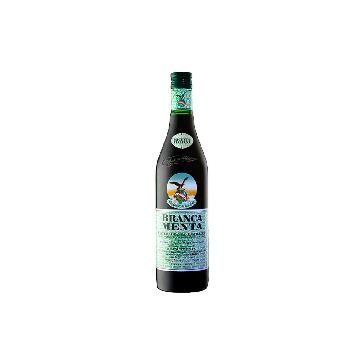 Fernet Branca Menta Risetta Italiana - 750 ml 