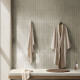 Porcelanato Para Pared 6x24 Brick Dec Struttura 3D Beige Brillo GAMAS DE BEIGE