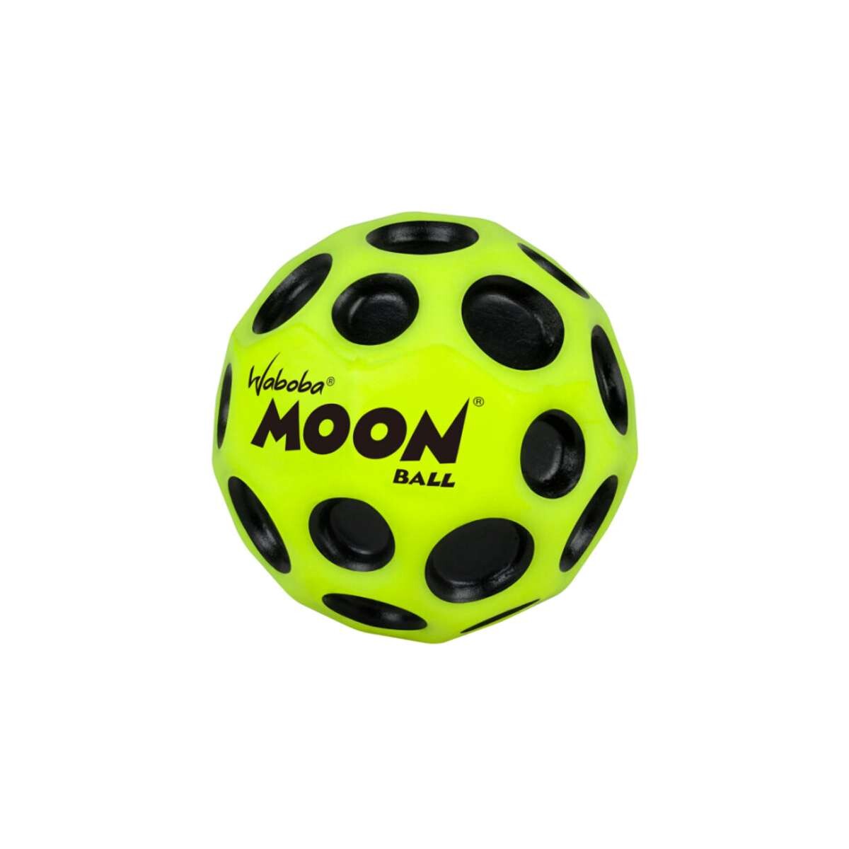 Pelota Waboba Moon Ball Bulk - Verde Negro 