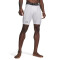 UA HG Armour Lng Shorts-WHT WHT-100