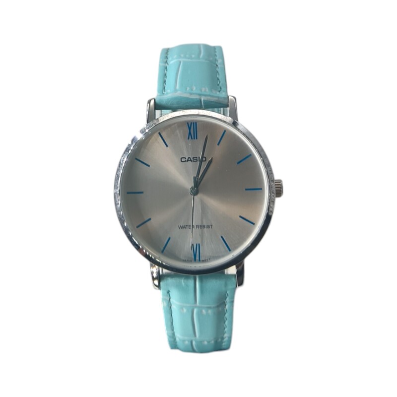CASIO LTP-VT01L-7B3UDF plateadouniforme