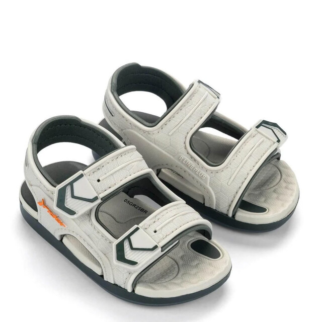 Sandalias de Niño Rider Line Plus II Papete Verde - Beige