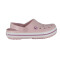 Crocs Band Zueco C/tira Atras Rosado-blanco