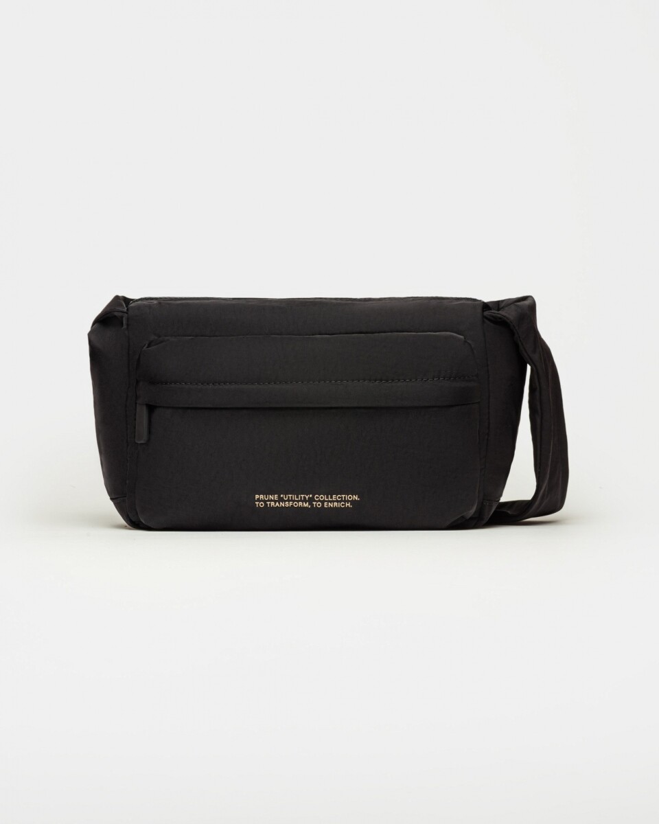 Bandolera Jet en nylon - Negro 