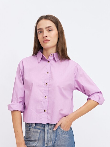 CAMISA WILLA ROSA