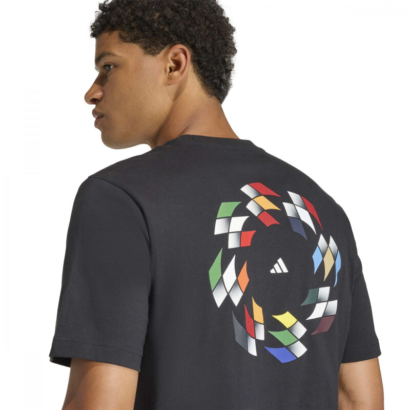 REMERA ADIDAS M HOT NP Hombre KB4936 Negro