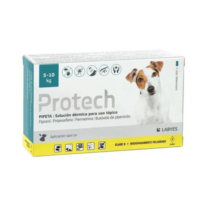 PROTECH PIPETA 4 EN 1 - DE 5 A 10 KG PROTECH PIPETA 4 EN 1 - DE 5 A 10 KG