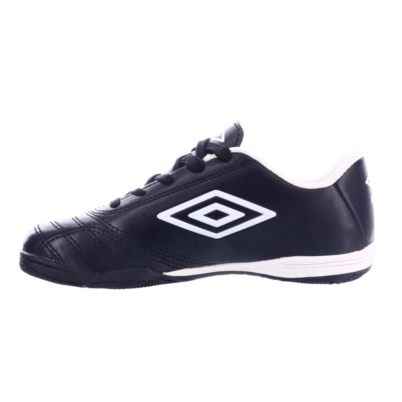 Championes de Niños Umbro Futbol Sala Classico II IC Negro - Blanco
