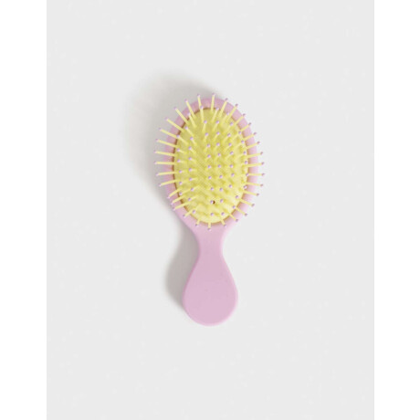 Cepillo De Pelo Con Estampa Unbothered Combinacion Multicolor