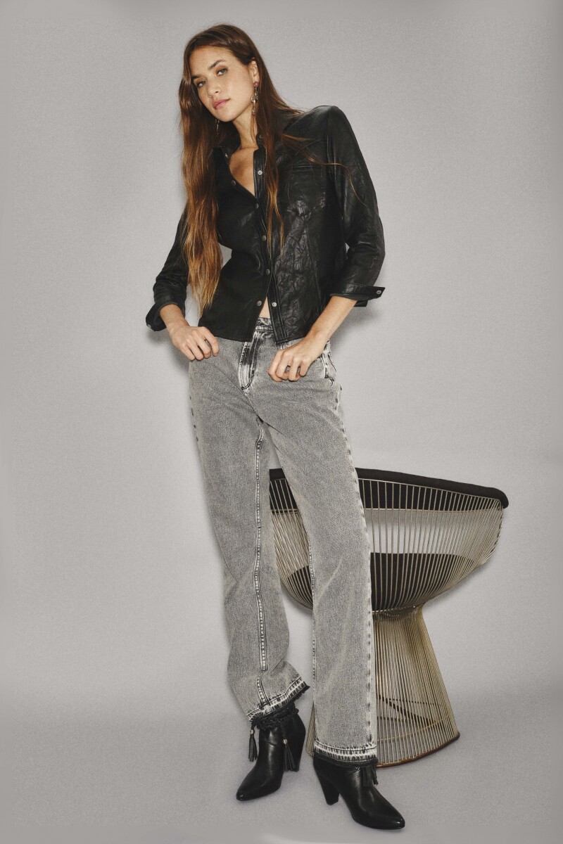 JEN JOE TWIRL GREY Gris