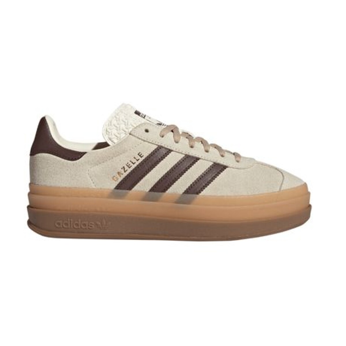 Championes adidas Gazelle Bold - Beige 