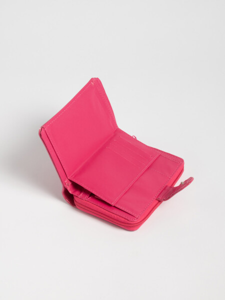 Billetera Fucsia
