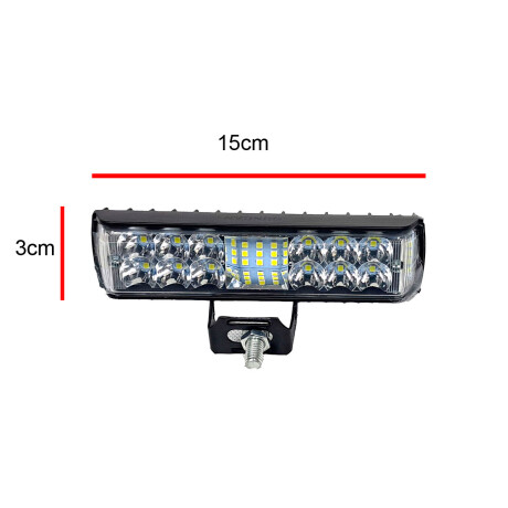 FARO LED - BARRA 34 LED 34W 12-30V 15X4CM DUNCAN FARO LED - BARRA 34 LED 34W 12-30V 15X4CM DUNCAN