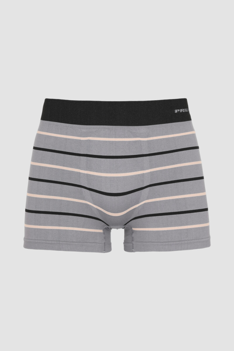 Boxer dublin de microfibra - Gris claro 