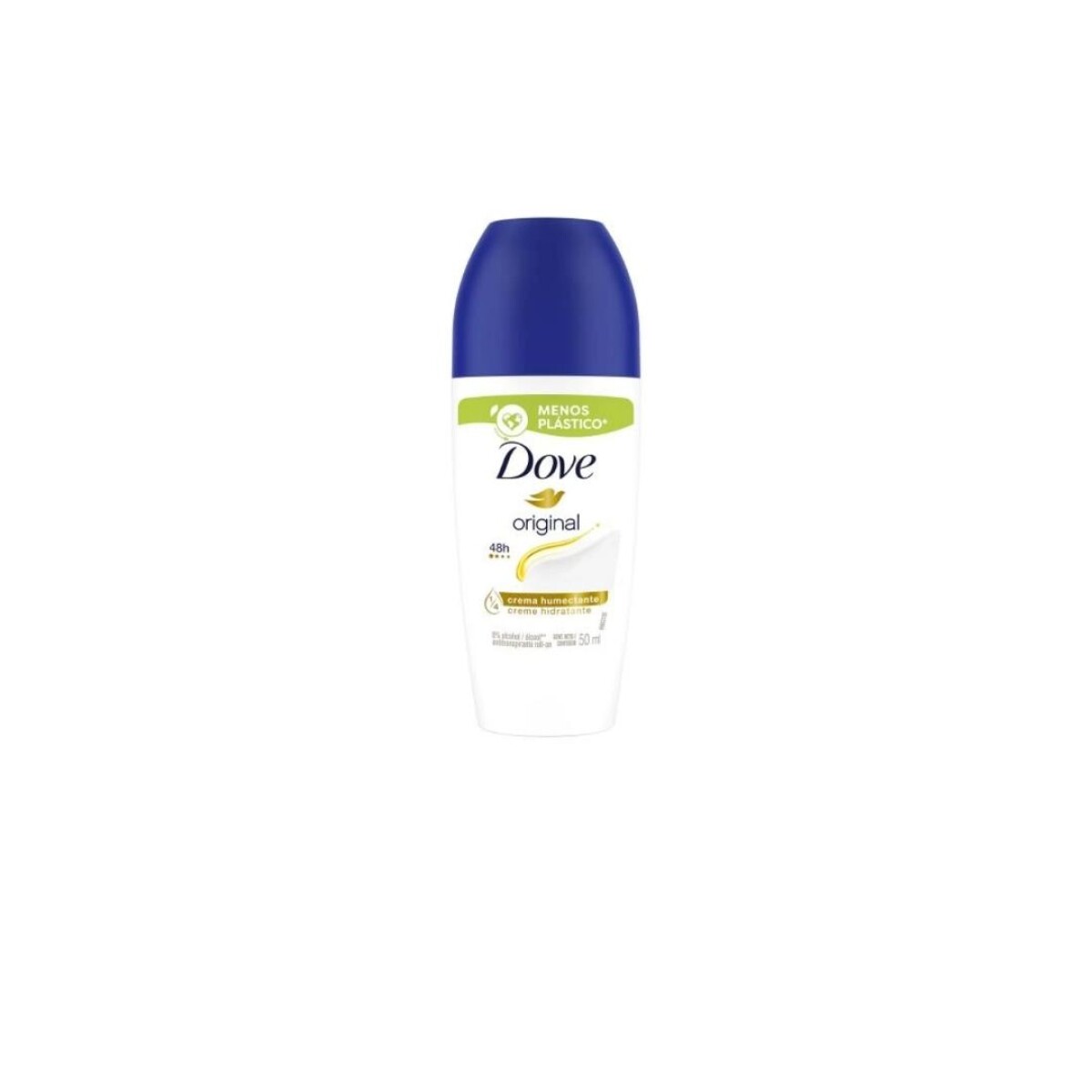 DESODORANTE DOVE ROLL ON ORIGINAL, 50 ML 