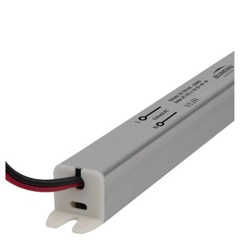 FUENTE LED SLIM 12V 120W 10A BIVOLT FUENTE LED SLIM 12V 120W 10A BIVOLT