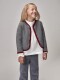 Chaqueta Tipo Austria Gris Melange