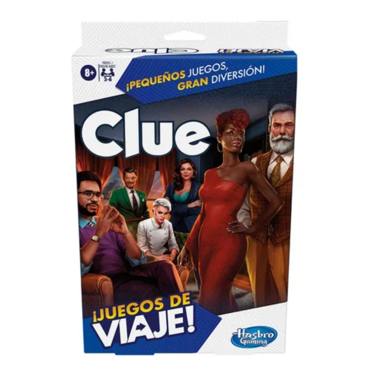 Hasbro Gaming Juegos de Viajes - Clue 